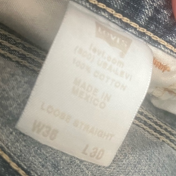 Levi’s Dad wide leg Utility pants, size 36/30 - Picture 5 of 5